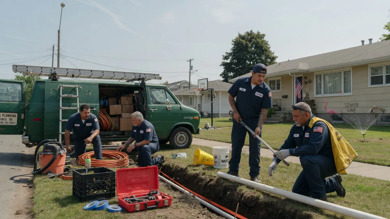Gas Line Installation in Iron Station, NC near me