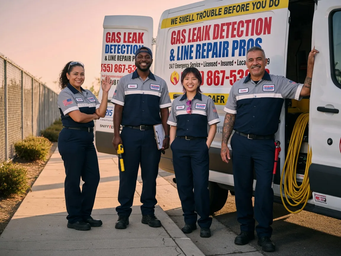 Gas Line Repair company in Iron Station, NC