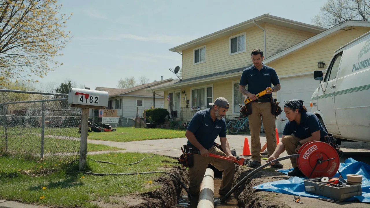 Gas Line Repair in Iron Station, NC near me